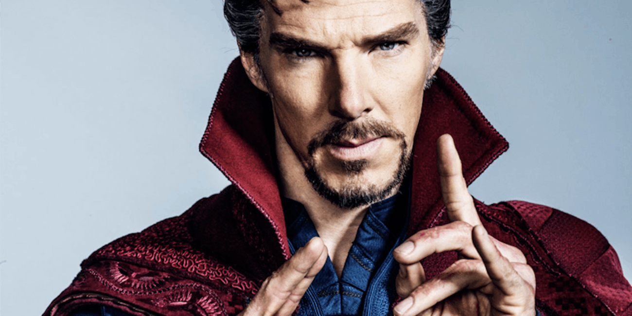 Benedict Cumberbatch as 'Doctor Strange'