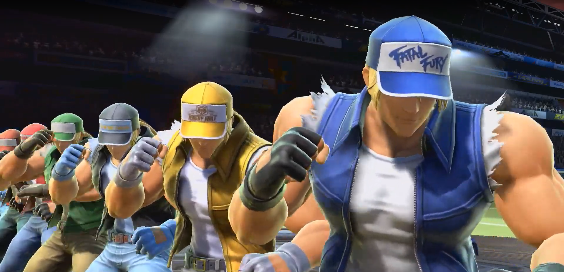 Flipboard: Terry Bogard's 'Smash Ultimate' Moveset Suggests A Stronger ...