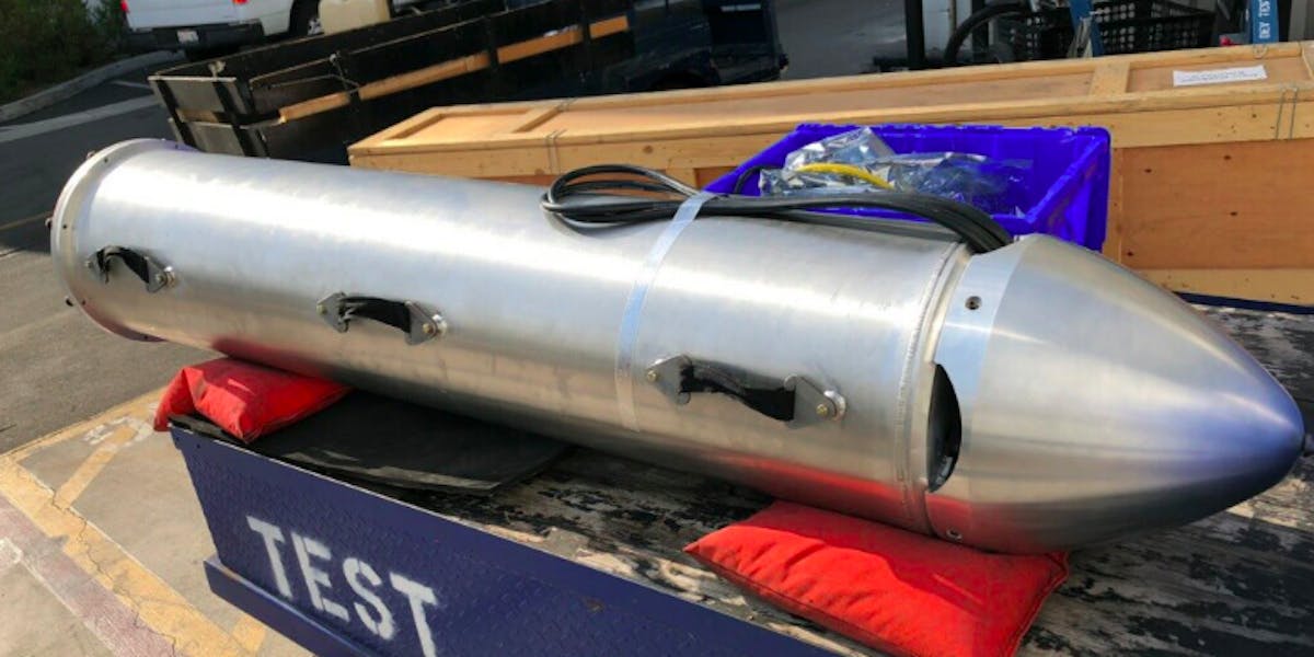 Elon Musk Reveals His Submarine to Rescue Remaining Boys in Thai Cave | Inverse