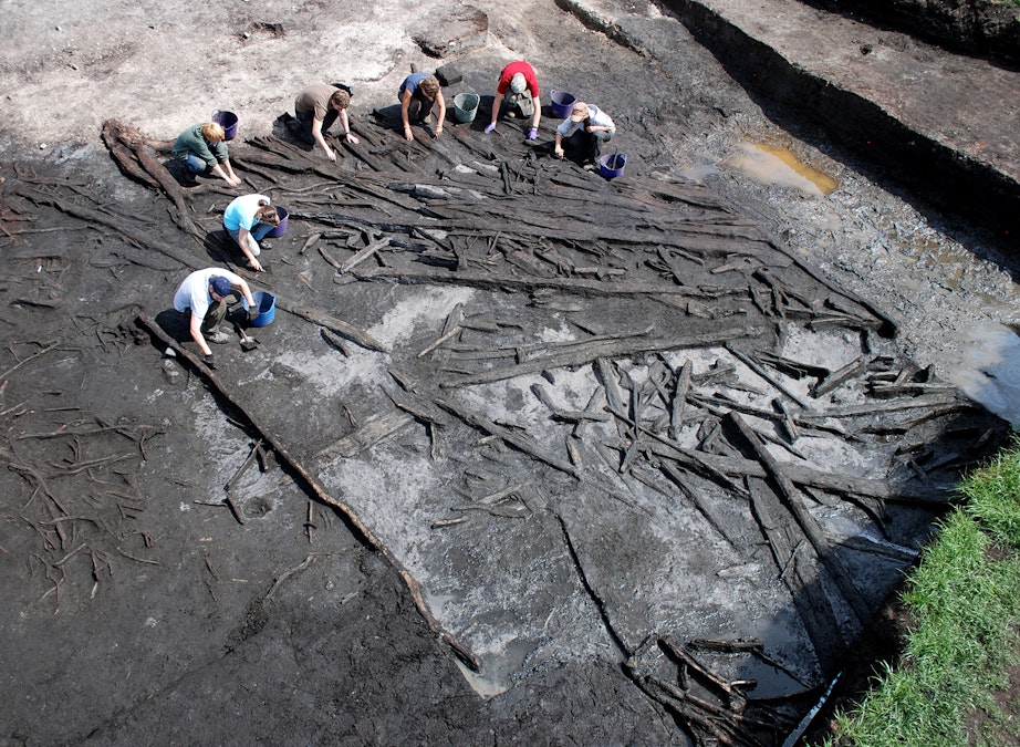 Image result for Prehistoric Humans Survived Extreme Climate Change, Excavation Reveals