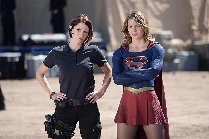 Resultado de imagem para série supergirl