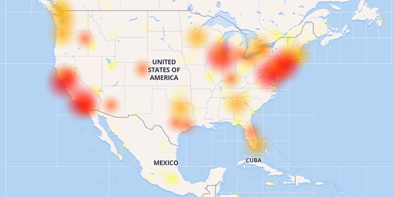 Gmail outage