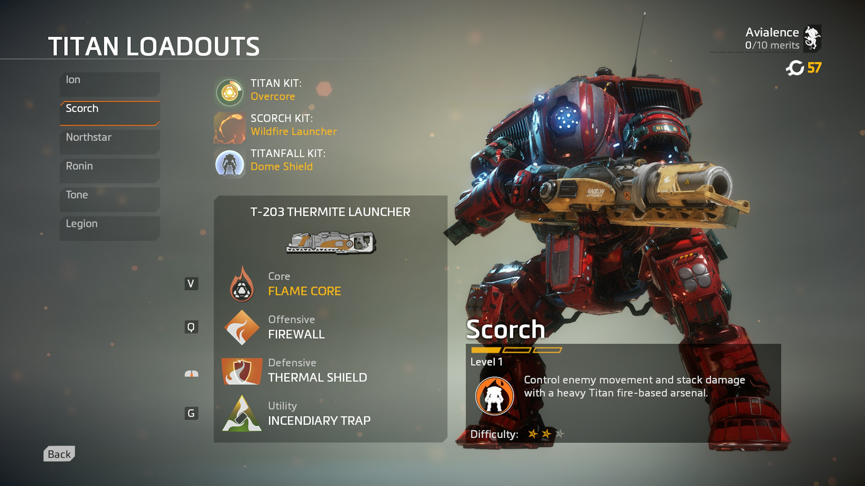 titanfall titan loadout titans scorch loadouts multiplayer enemies titanfall2