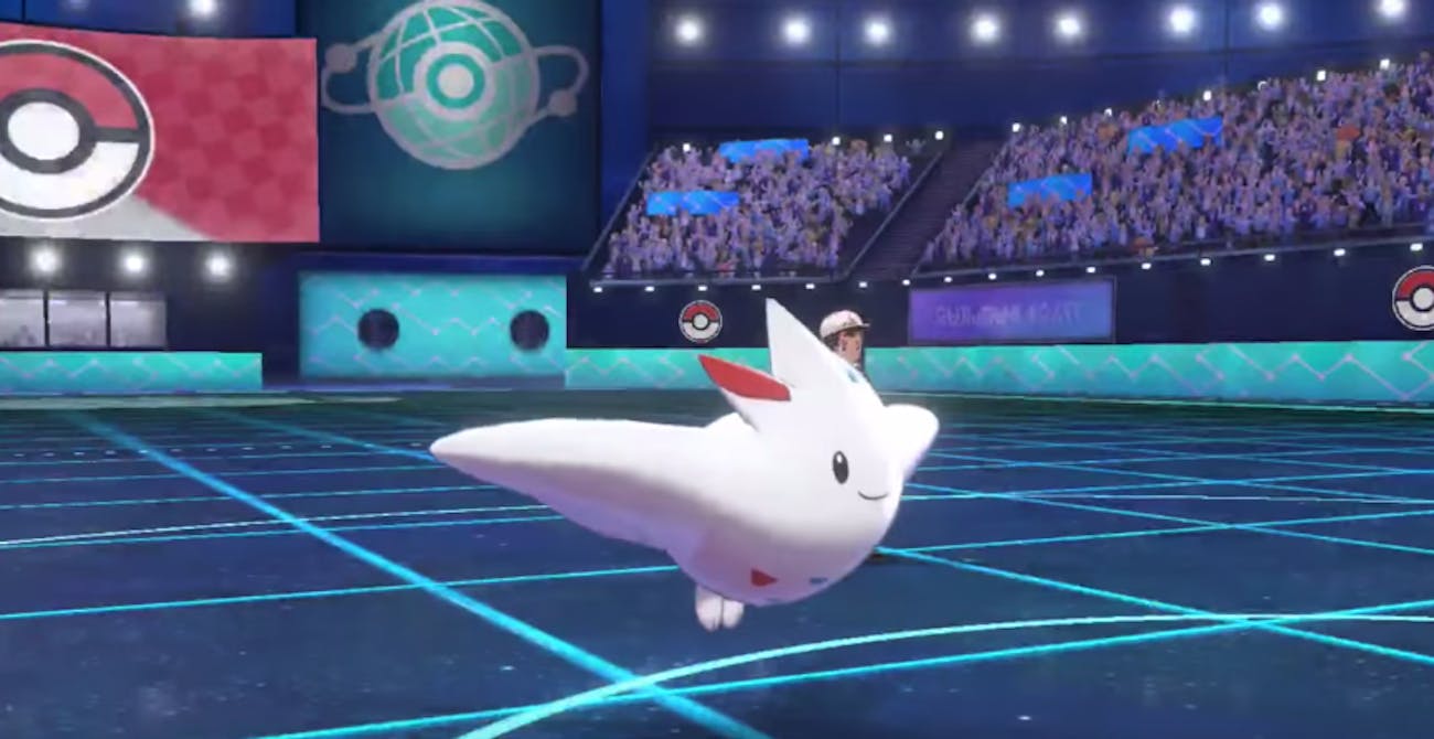 togekiss pokemon sword and shield nintendo