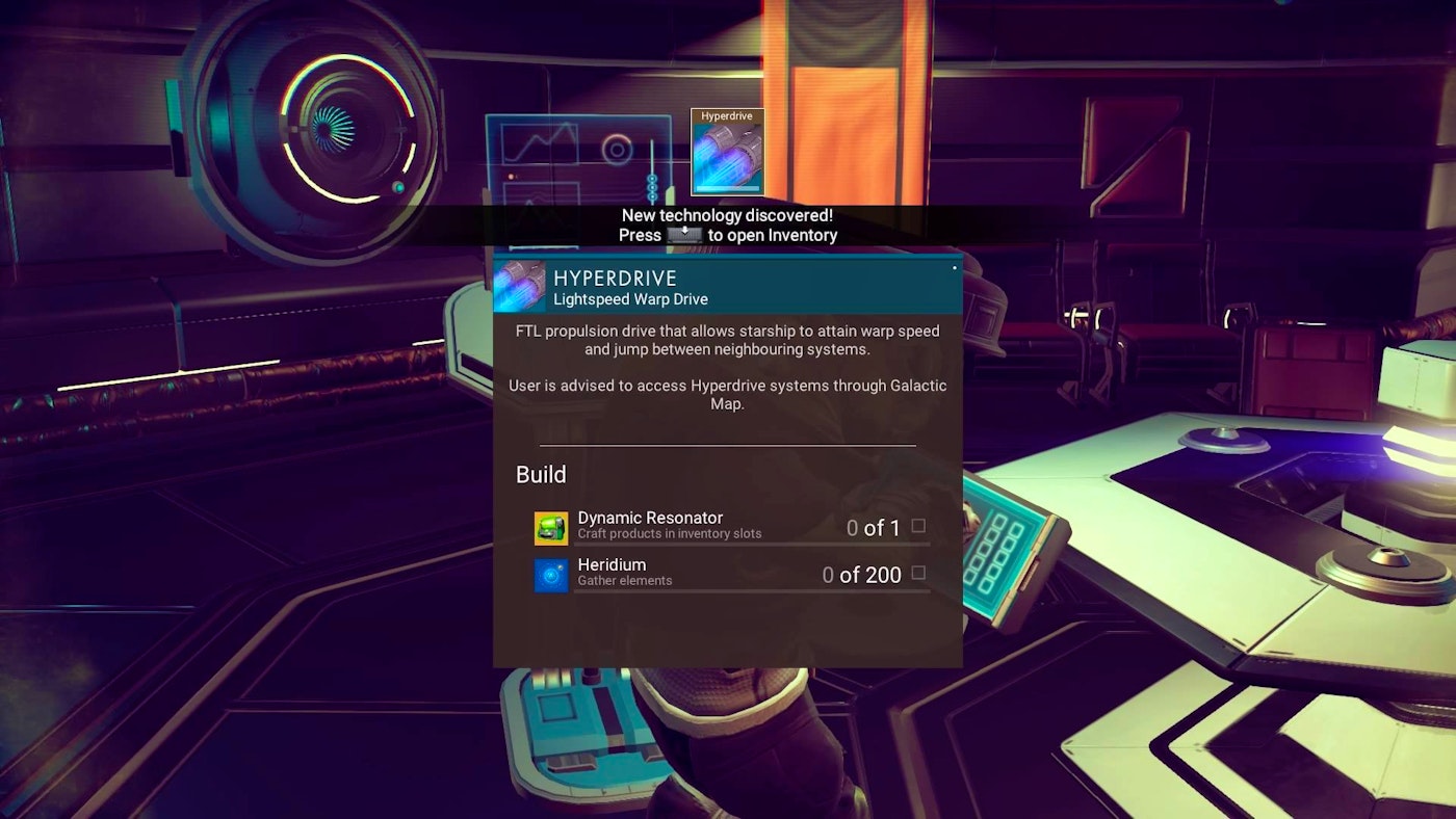 Ccc No Man S Sky Guide Walkthrough Build The Hyperdrive