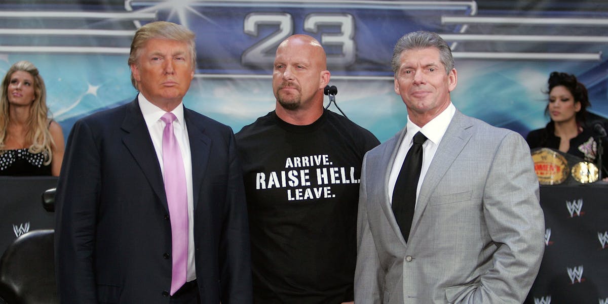 Donald Trump's WWE History and CNN GIF Explains His ...