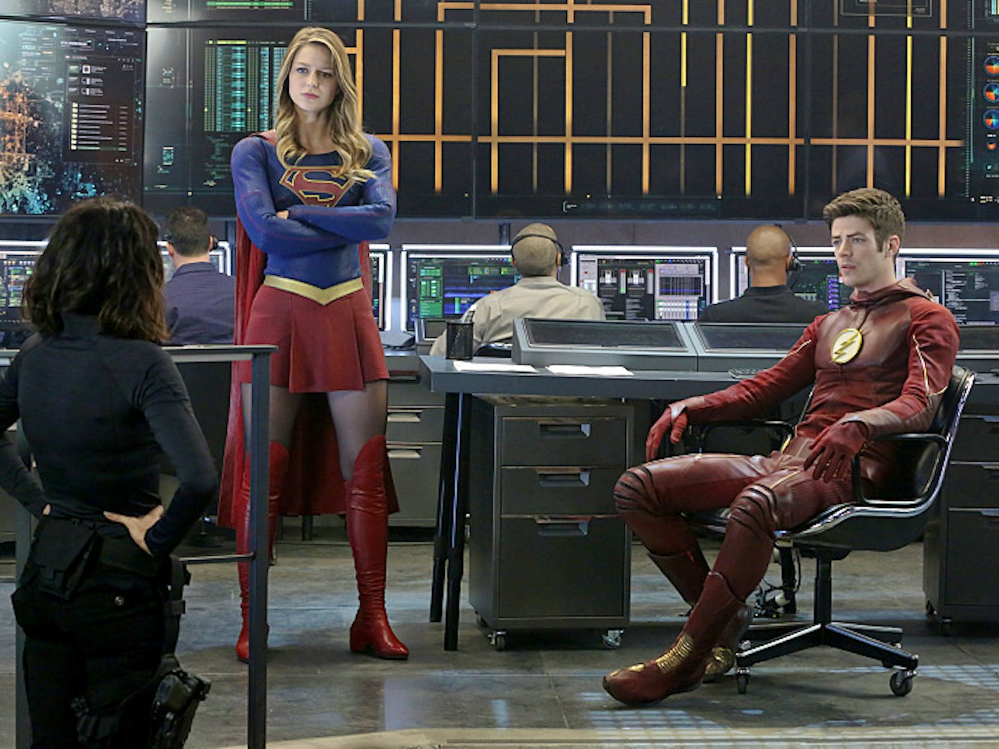 The Supergirl Flash Crossovers 5 Best Moments Inverse 1844