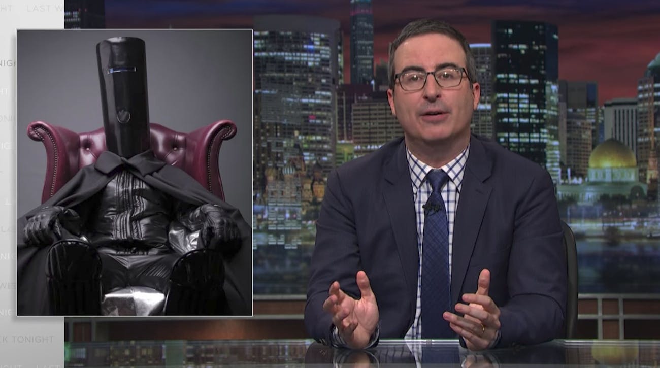 Lord Buckethead Last Week Tonight