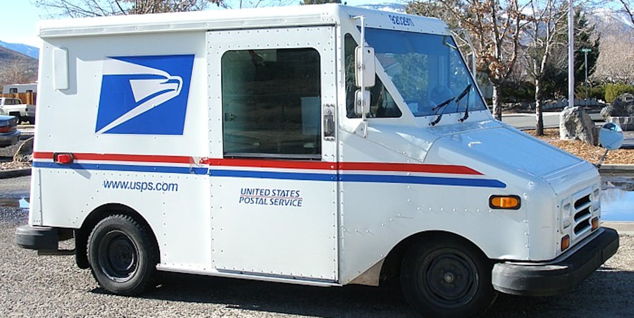 small usps truck