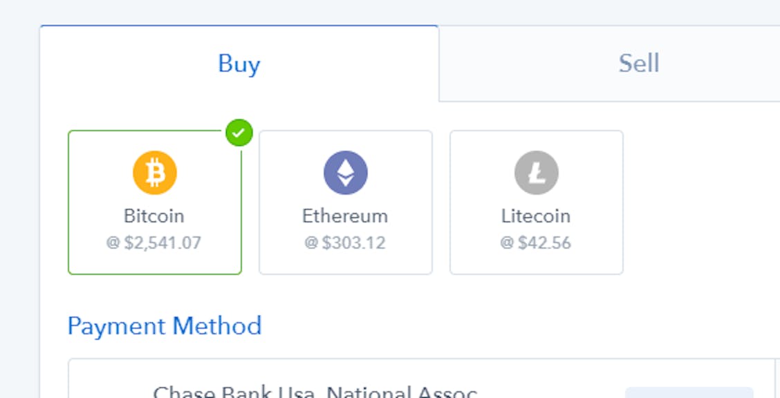 Bitco!   in Why Coinbase Charges A Higher Price For The Cryptocurrency - 