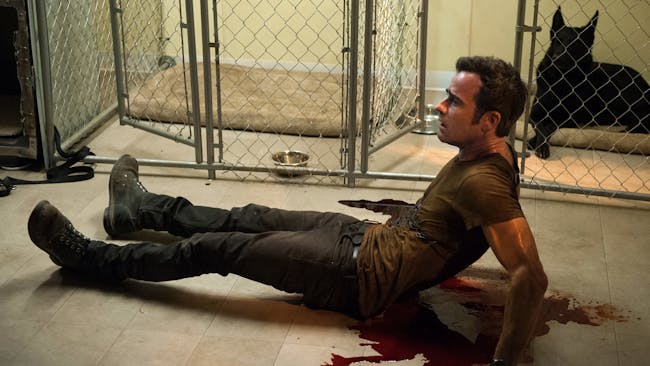 Justin Theroux in 'The Leftovers' I live Here Now