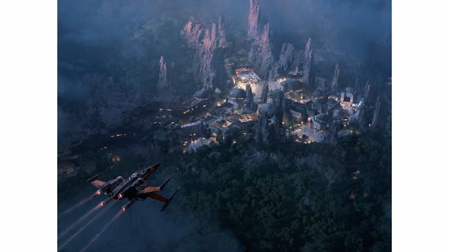 New concept art for 'Star Wars' themed lands at Disney parks
