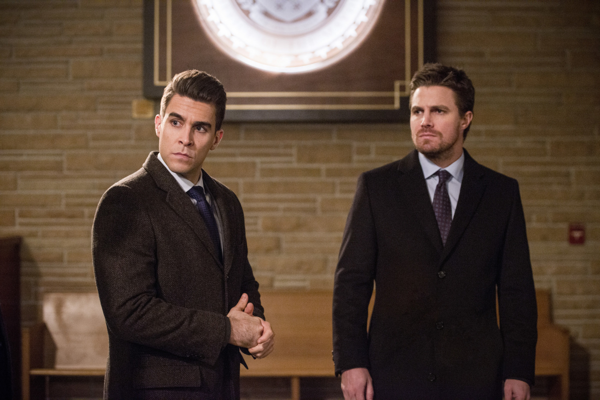 Arrow season 5, episode 16 recap: Checkmate Arrow season 5, episode 16 recap: Checkmate