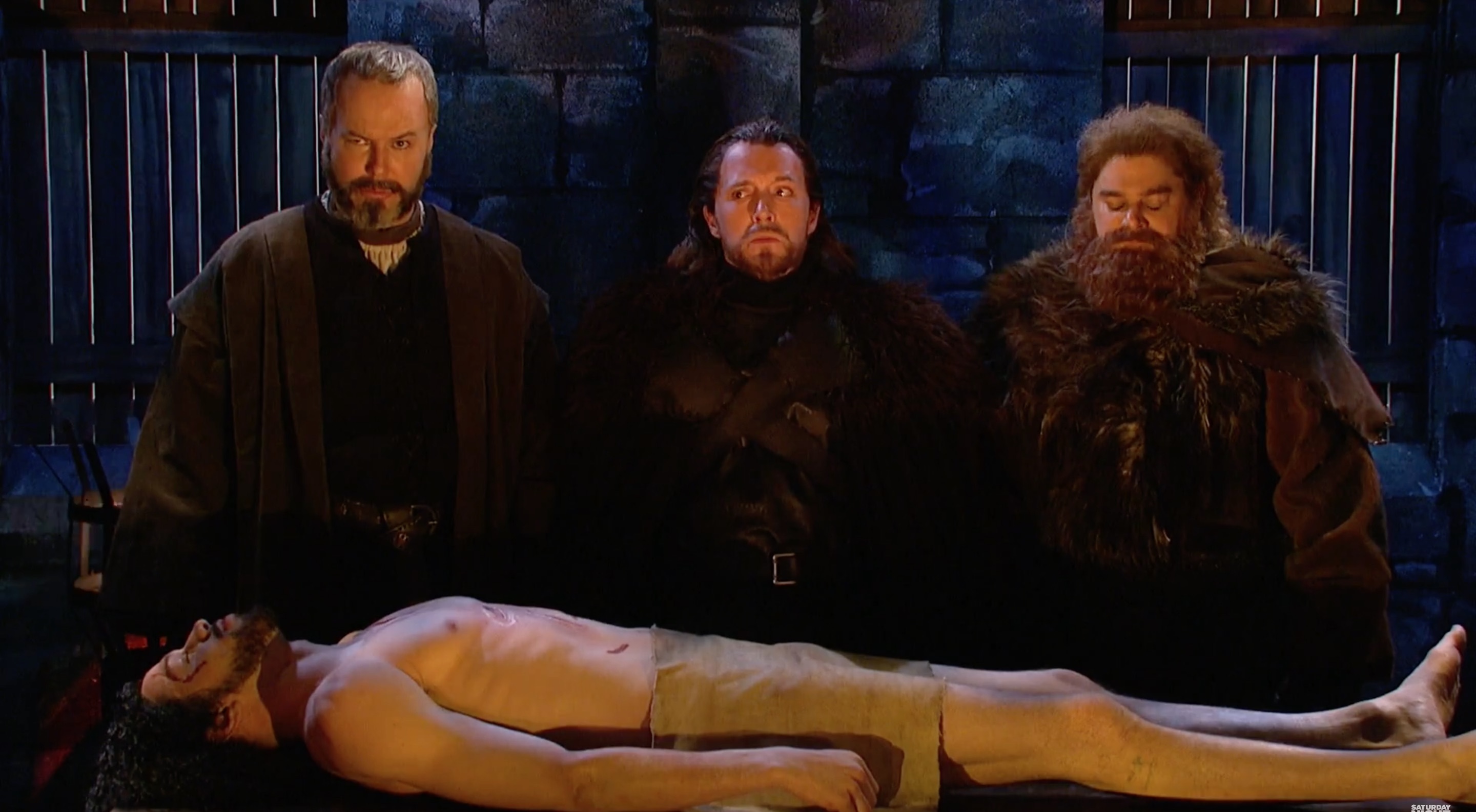 Snls Game Of Thrones Parody Says Jon Snow Is Really Dead
