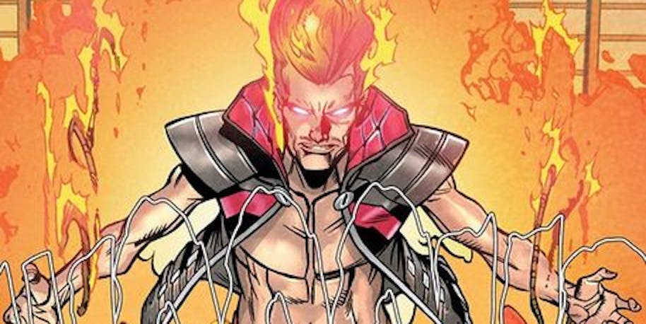 A familiar version of David Haller had a brief cameo at the start of 'Legion' "Chapter 18."