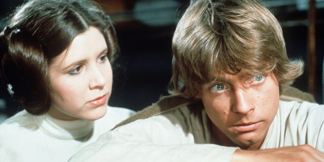 Luke Leia