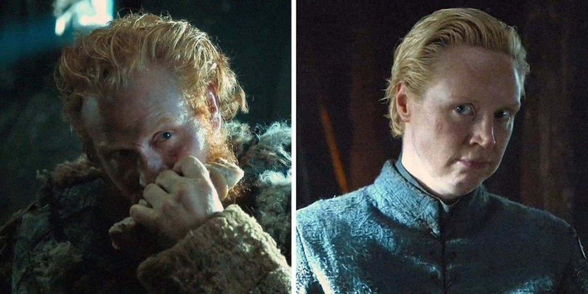 Tormund And Brienne Really Riled Up Game Of Thrones’ Fan Fiction