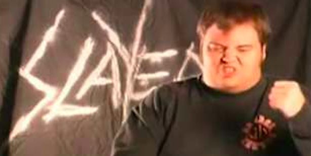 Slayer fan fan
