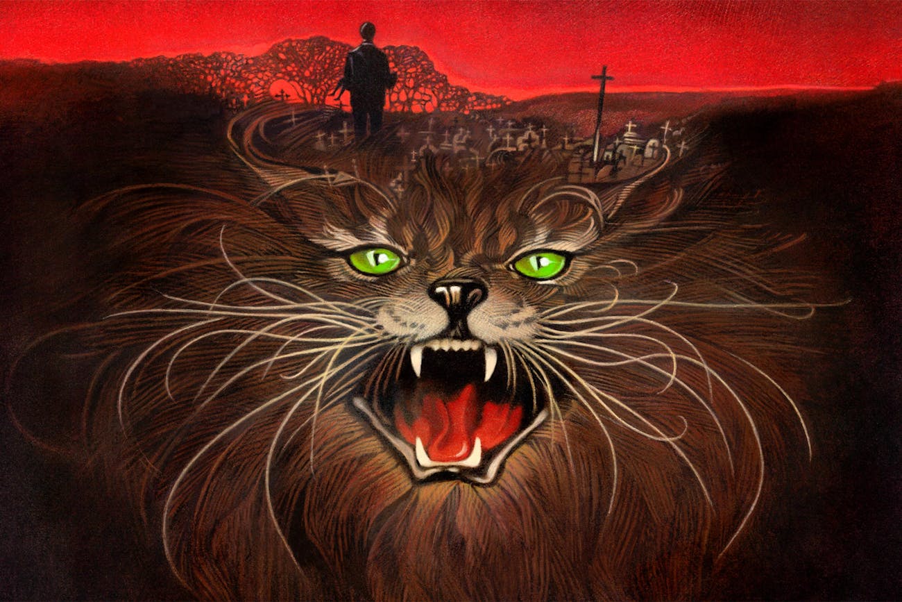Pet Sematary cover art