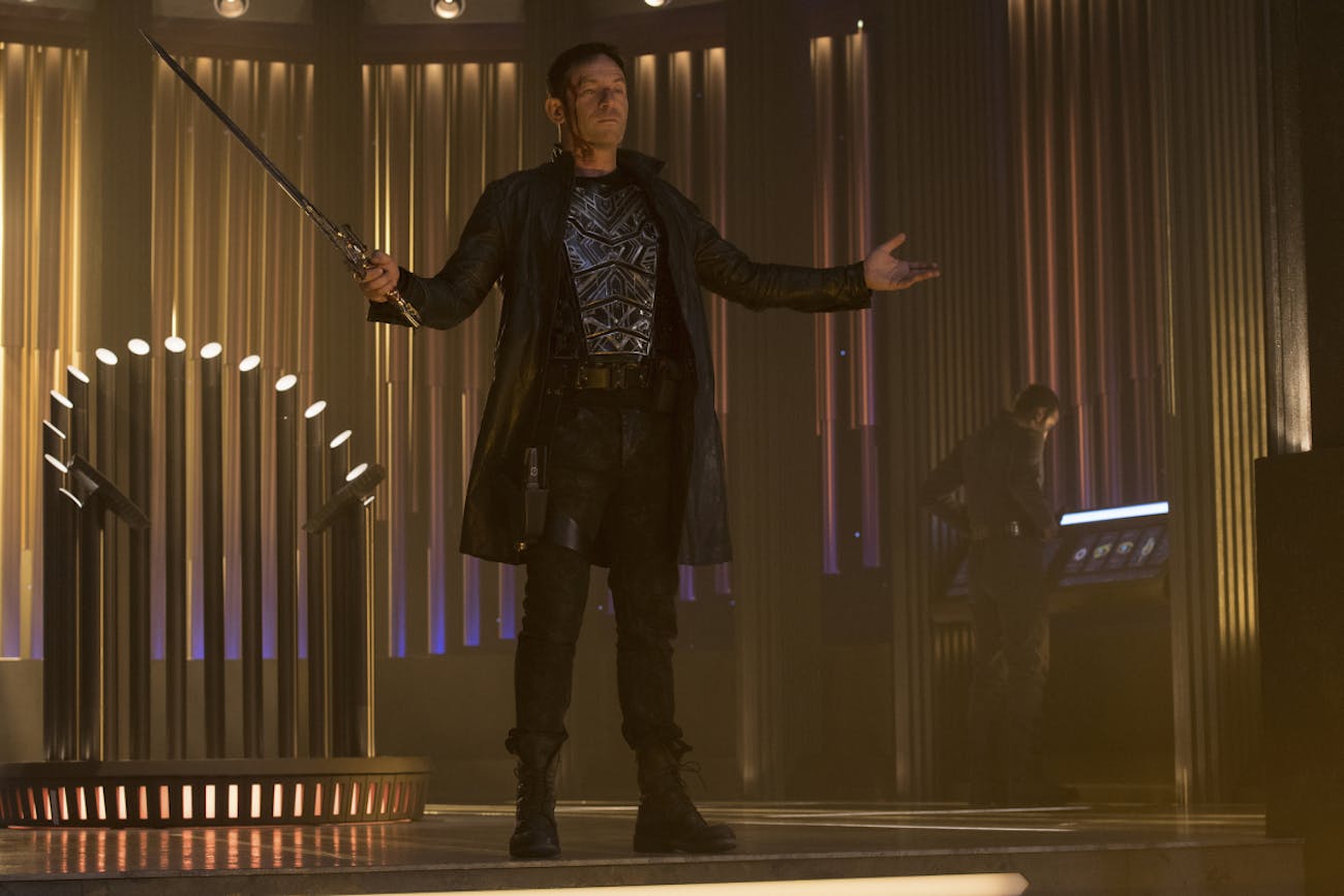 Jason Isaacs in 'Star Trek: Discovery'