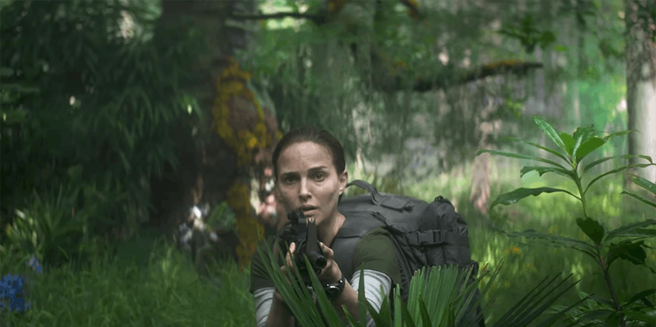 Image result for movie 2018 annihilation