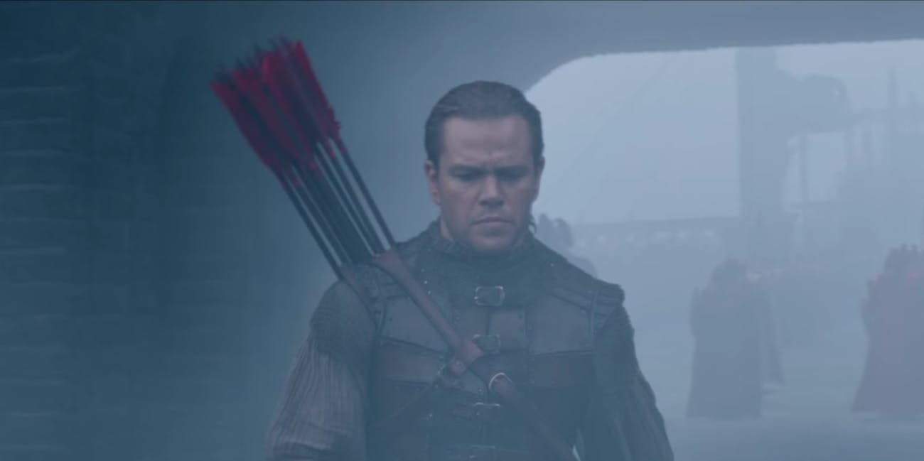 Matt Damons Chinese Epic The Great Wall Unveils Trailer Inverse
