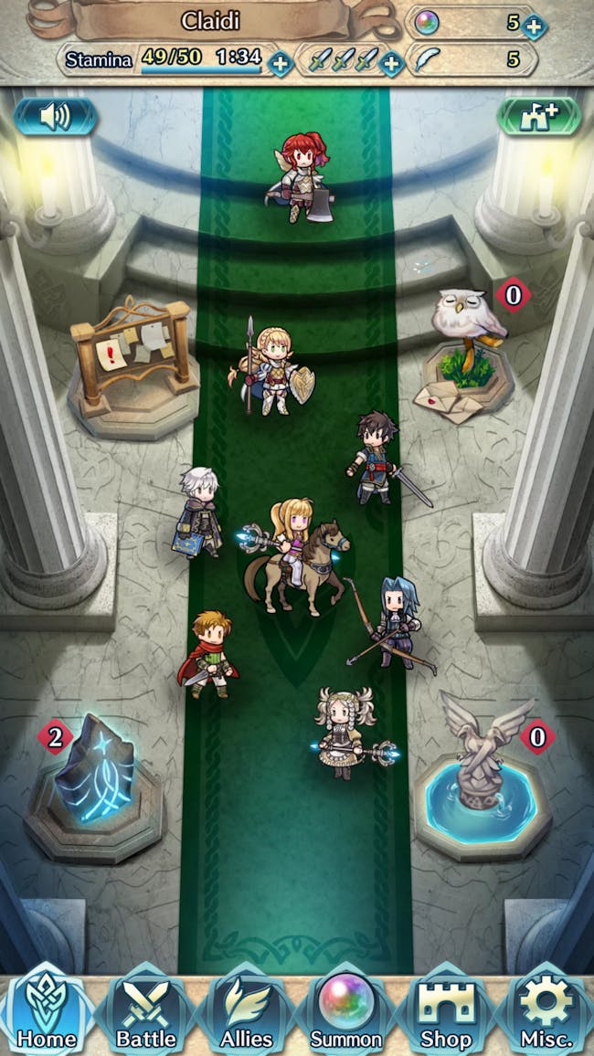 'Fire Emblem Heroes'