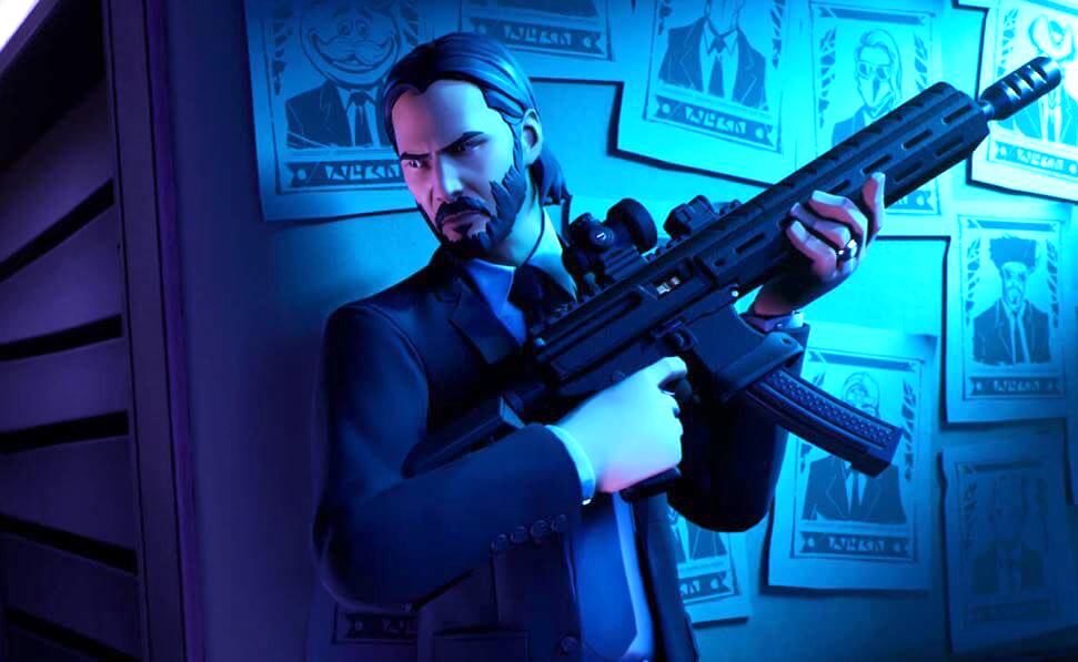 fortnite john wick skin price challenges how to complete the ltm inverse - fortnite gold infantry rifle stats