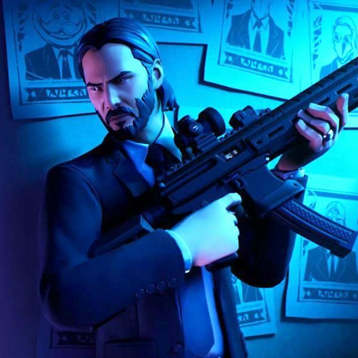 Fortnite John Wick Skin Price Challenges How To Complete - 