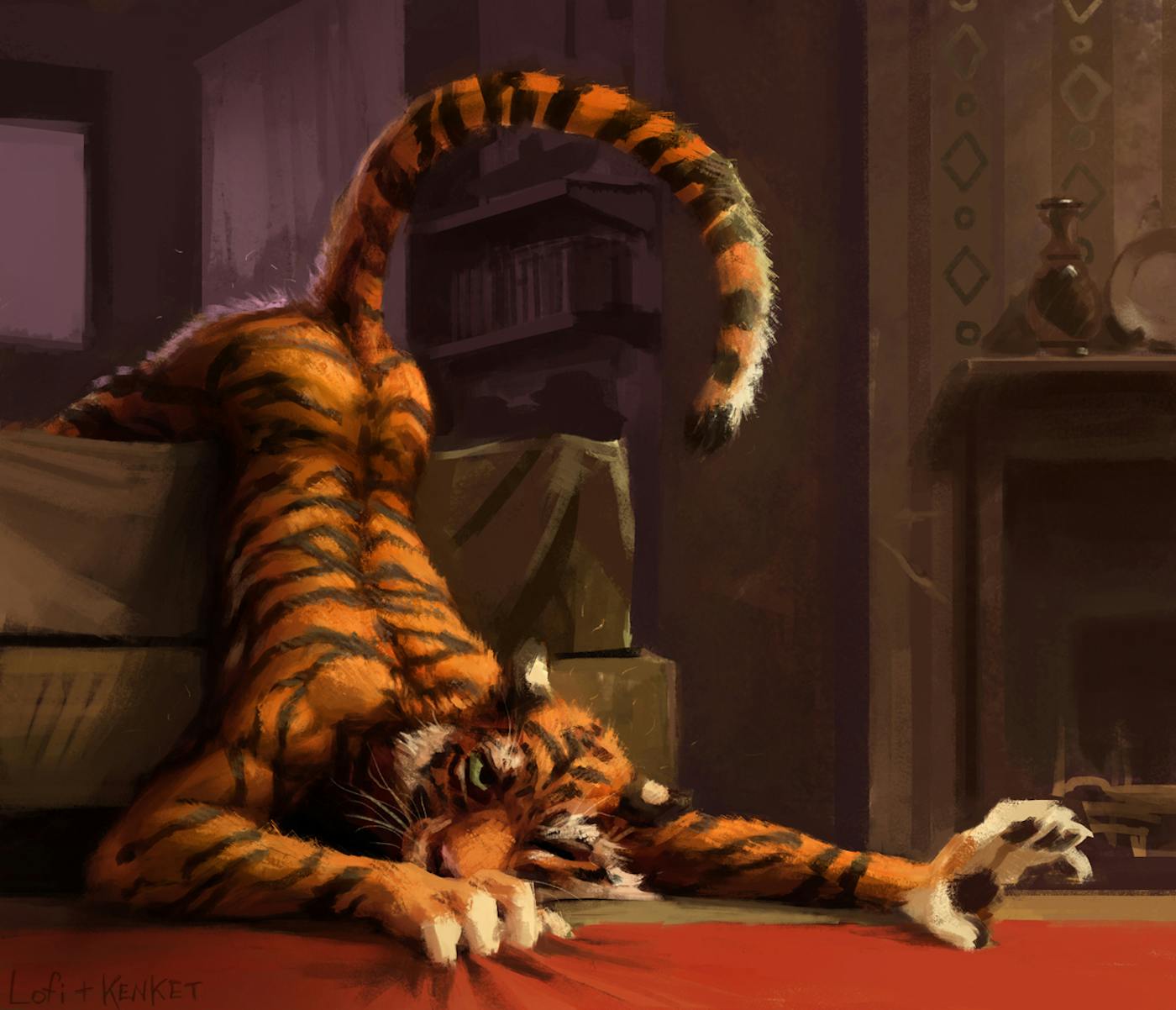 Furry Tiger - Furries Who Yiff Over the Internet Are Advanced Sexual ...