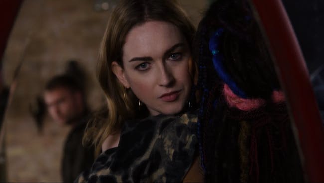 Jamie Clayton as Nomi in 'Sense8'
