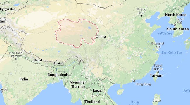 Qinghai province