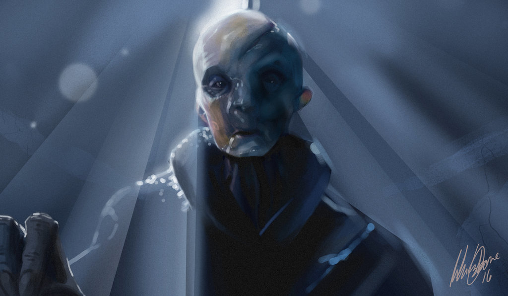 Snoke is Not Mace Windu or Anyone We Know in 'Star Wars' Inverse