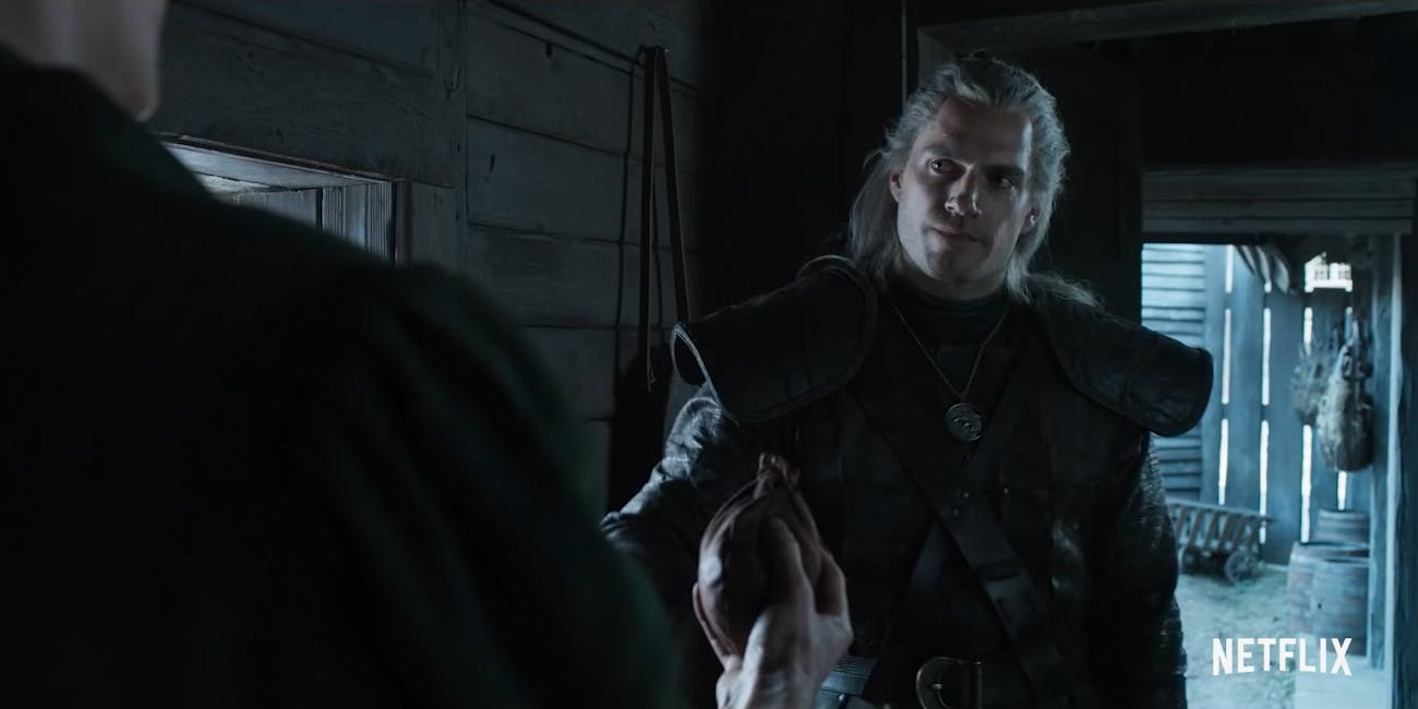 Netflix The Witcher Comic Con Trailer Is Game Of