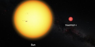 How Chile's Unique TRAPPIST Telescope Found Habitable Planets 40 Light-Years Away