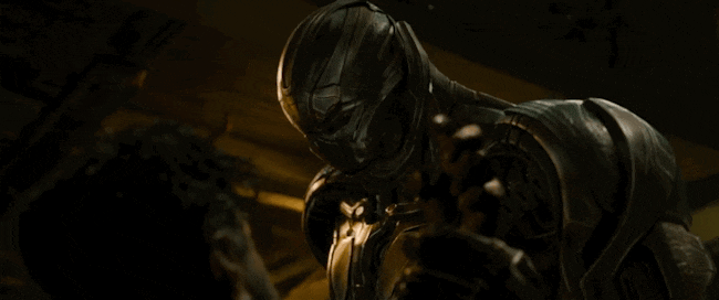 Black Panther Klaue Ultron