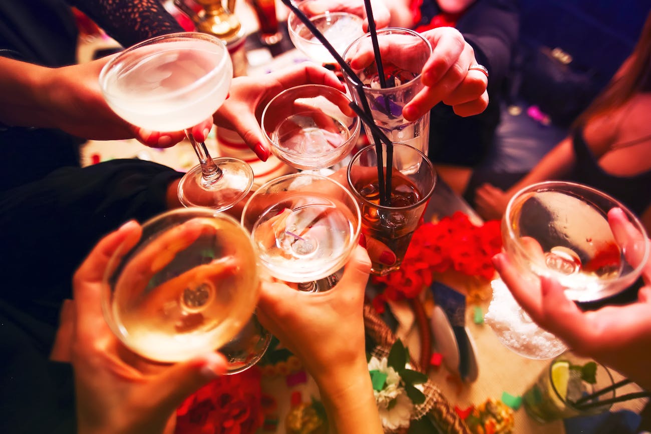 alcohol, binge drinking