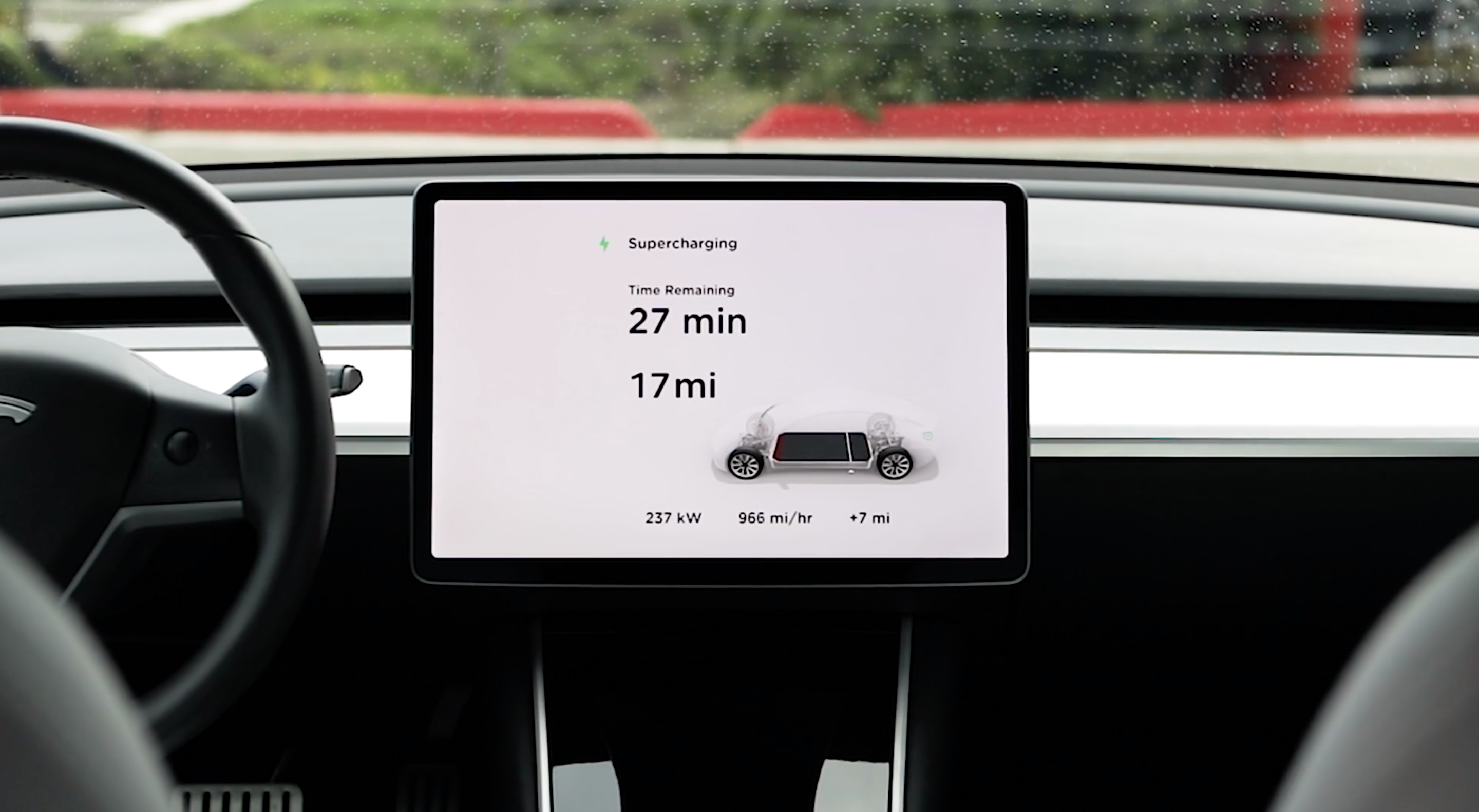 Tesla Supercharger V3 Uses Battery Heating To Cut Charge