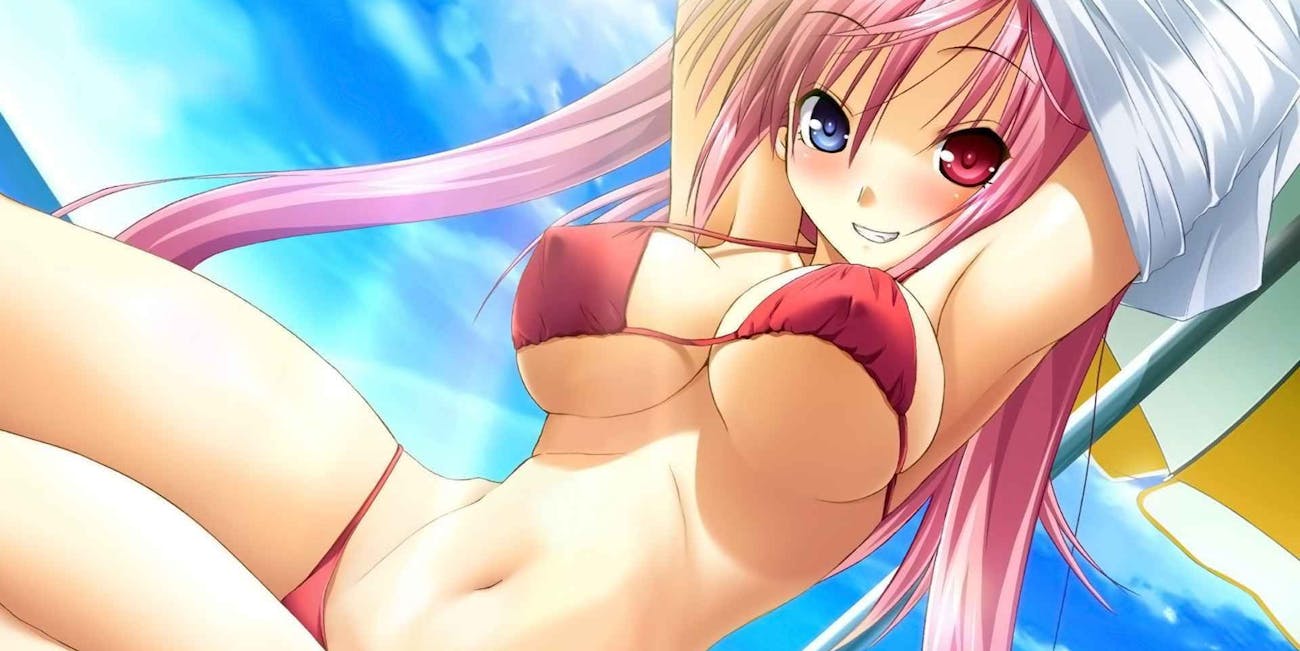 Hentai Sexy Breasts - Anime big breast porn. Big Boobs Hentai Sex Games. 2019-07-01