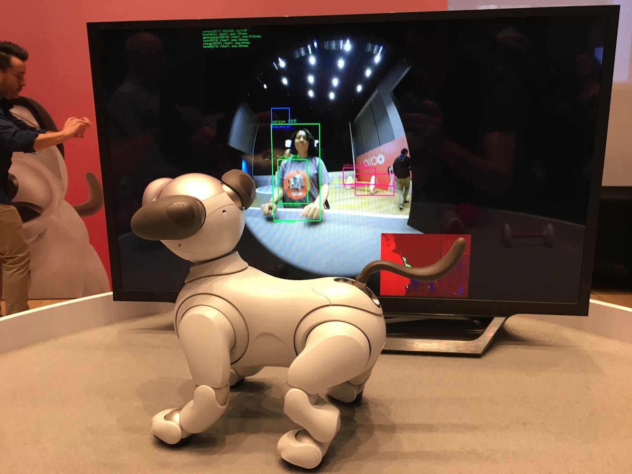 aibo sony robot dog