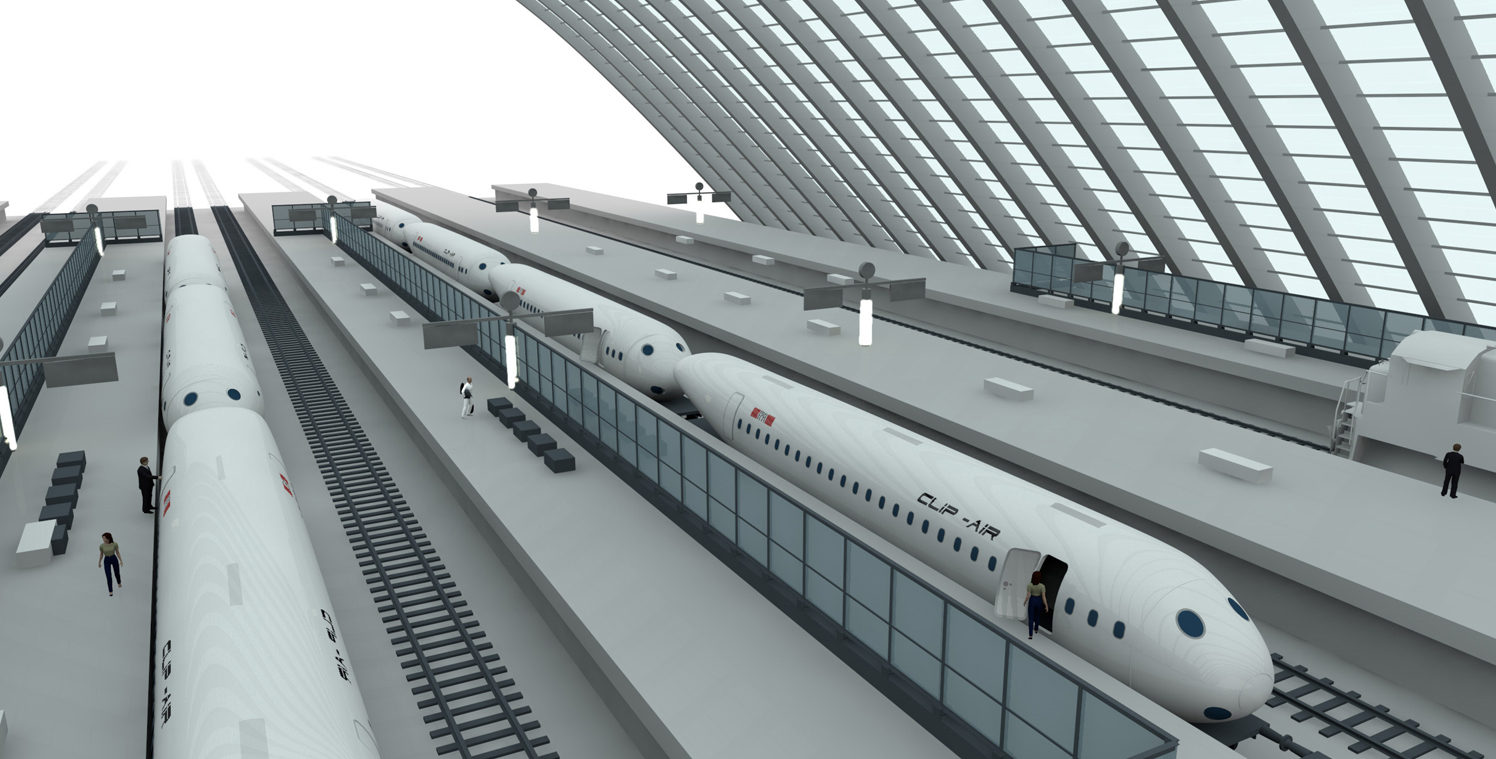 When Pod Transport Proliferates, Planes Will Look Like Bombers | Inverse