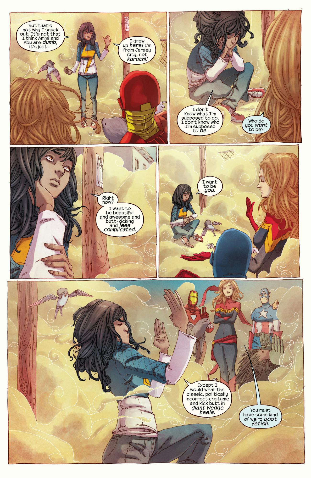 'Ms. Marvel' Disney Plus MCU Show: Powers, Comics, Cast ...