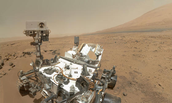 Five years ago the Curiosity rover launched towards the red planet. 