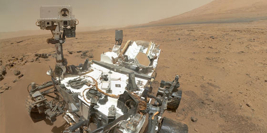 Five years ago the Curiosity rover launched towards the red planet. 