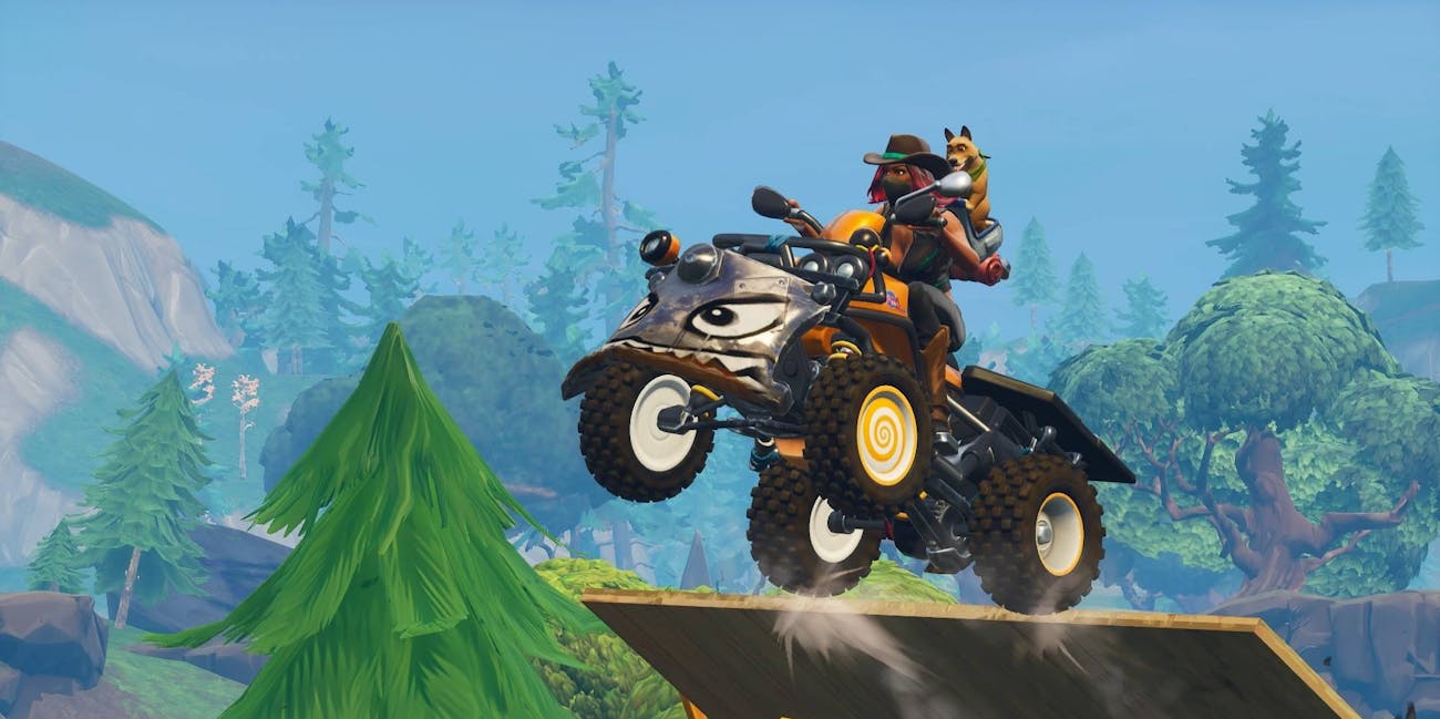 Fortnite Quadcrasher