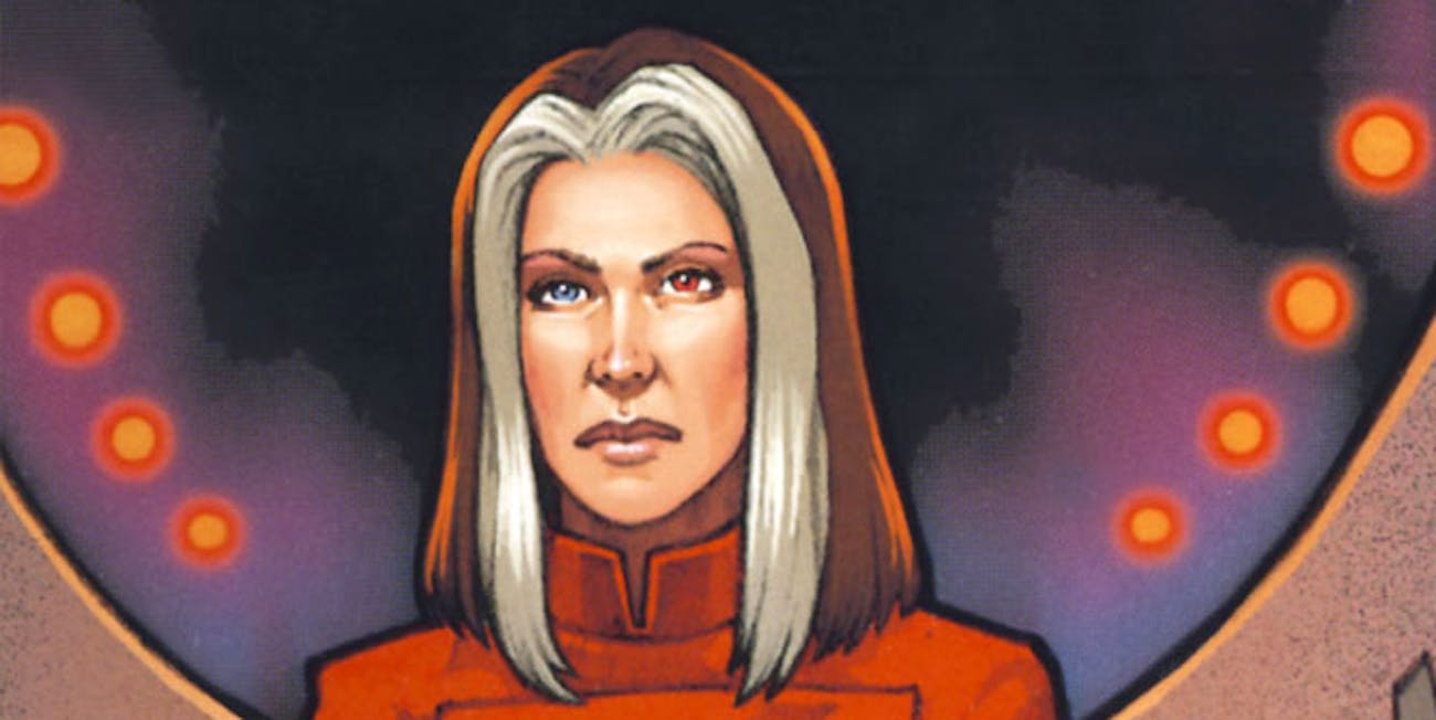 Ysanne Isard rey grandmother rise of skywalker