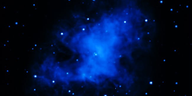 NASA Crab Nebula Photo