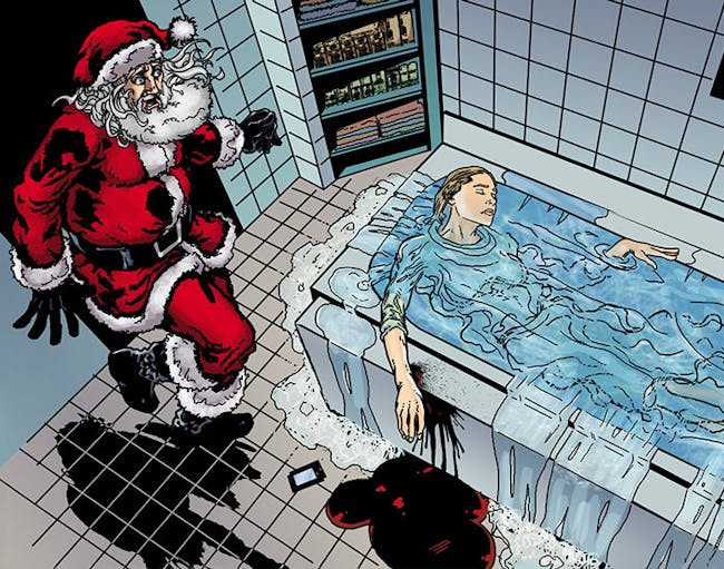 Santa Claus Private Eye Thrillbent