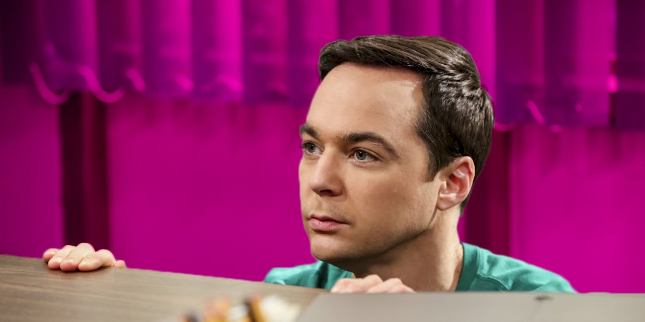 Sheldon Big Bang Theory
