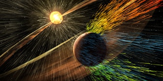 NASA Confirms Solar Winds Stripped Mars of Its Atmosphere